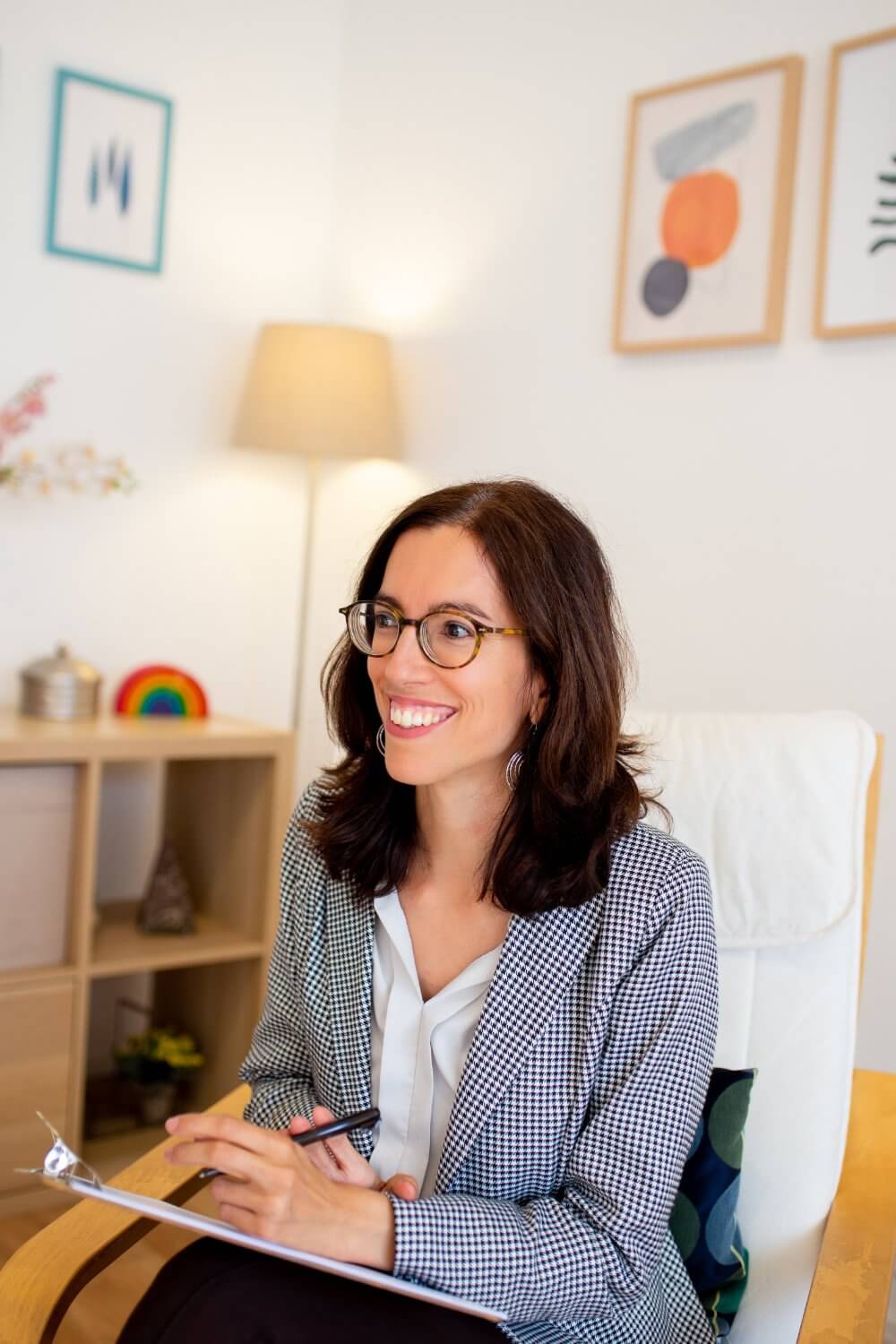 Adriana Reyes - Psicóloga y Psicoterapeuta de pareja